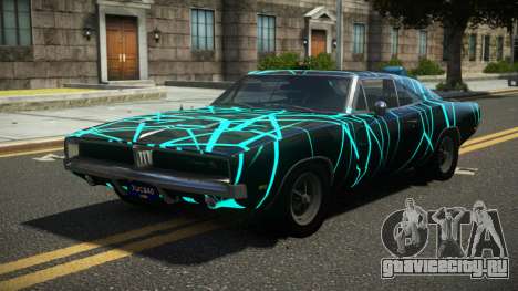 Dodge Charger RT D-Style S11 для GTA 4