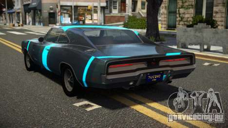 Dodge Charger RT D-Style S10 для GTA 4