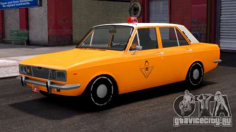 Ikco Peykan Taxi для GTA 4