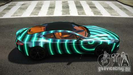 Aston Martin Vanquish PSM S6 для GTA 4
