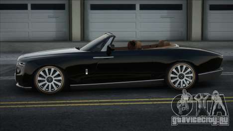 Boat Tail Rolls Royce для GTA San Andreas