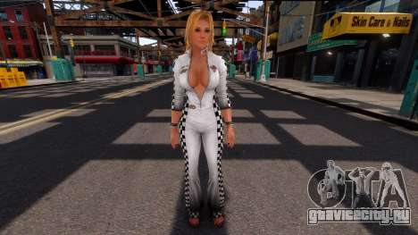 Dead or Alive 5 Tina Racer для GTA 4