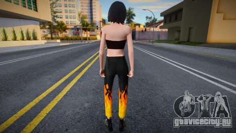 Girl Skin [v1] для GTA San Andreas