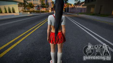 Momiji School Miniskirt S3 для GTA San Andreas