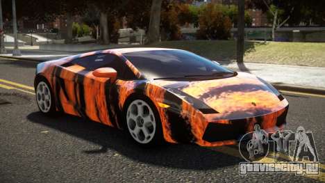 Lamborghini Gallardo DS-R S14 для GTA 4