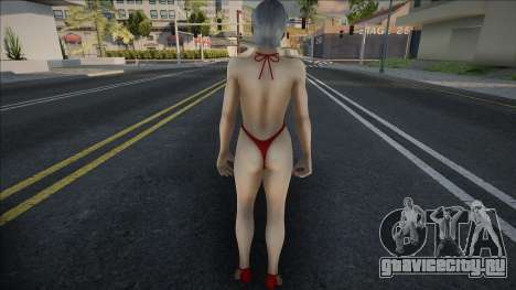 Dead Or Alive 5 - Christie (Bikini) v6 для GTA San Andreas