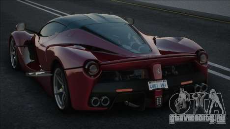 Ferrari LaFerrari 2013 Klop для GTA San Andreas