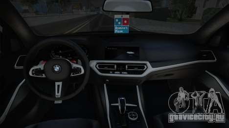 BMW G20 330i 2020 для GTA San Andreas