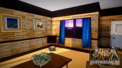 CJ Lux Home для GTA San Andreas