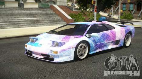 Lamborghini Diablo LT-R S10 для GTA 4