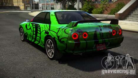 Nissan Skyline R32 LS S5 для GTA 4