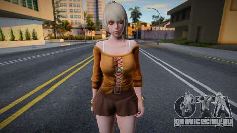 NieR Re[in] Kaine - Casual v2 для GTA San Andreas