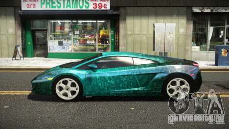 Lamborghini Gallardo DS-R S1 для GTA 4