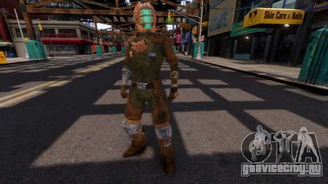 Dead Space 1 Isaac для GTA 4