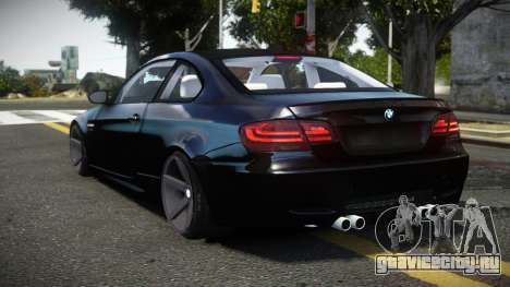 BMW M3 E92 DS для GTA 4