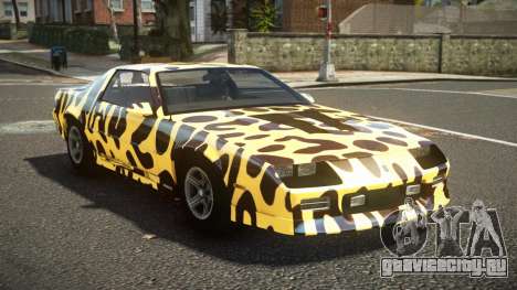 Chevrolet Camaro IROC LT3 для GTA 4