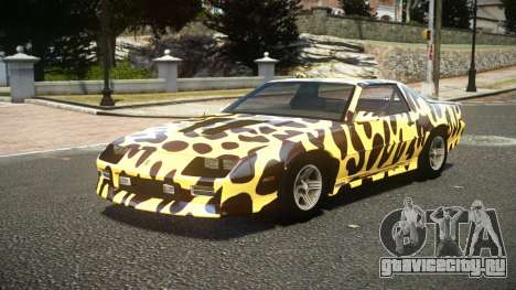 Chevrolet Camaro IROC LT3 для GTA 4