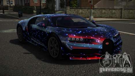 Bugatti Chiron E-Style S9 для GTA 4