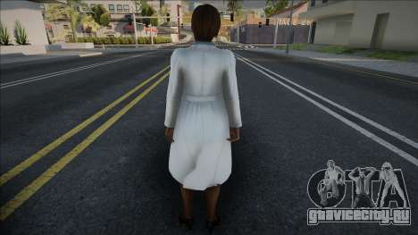 Dead Or Alive 5 - Lisa Hamilton (Costume 6) v2 для GTA San Andreas
