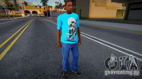 DC Skate Monkey T-Shirt для GTA San Andreas