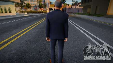 Somobu HD with facial animation для GTA San Andreas