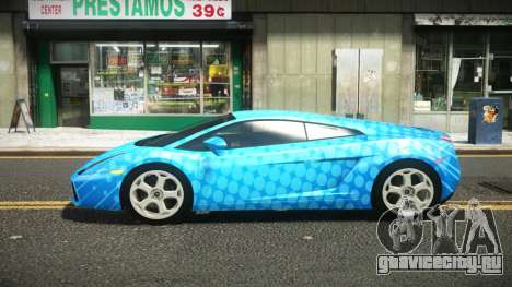Lamborghini Gallardo DS-R S5 для GTA 4