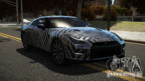 Nissan GT-R M-Sport S10 для GTA 4