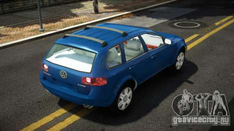 Volkswagen Touareg AV для GTA 4