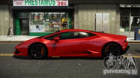 Lamborghini Huracan PSM для GTA 4