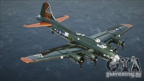 Boeing B-17G Flying Fortress v4 для GTA San Andreas