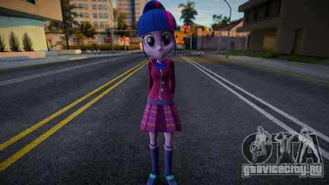 My Little Pony Twilight Sparkle v2 для GTA San Andreas