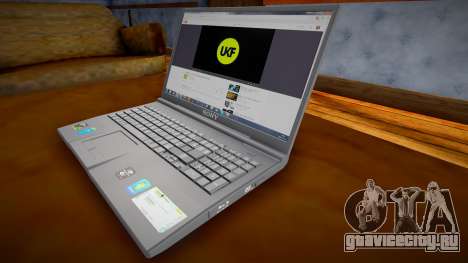 Laptop для GTA San Andreas