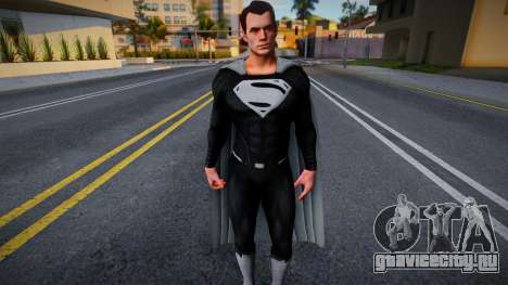 Superman Snyder Cut Style From GTA V для GTA San Andreas