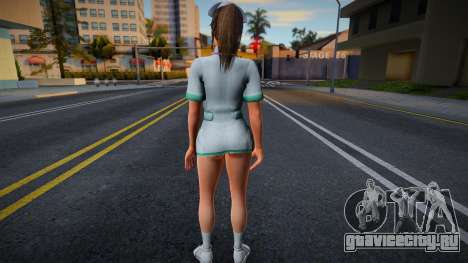 Girl Medic with facial animation для GTA San Andreas