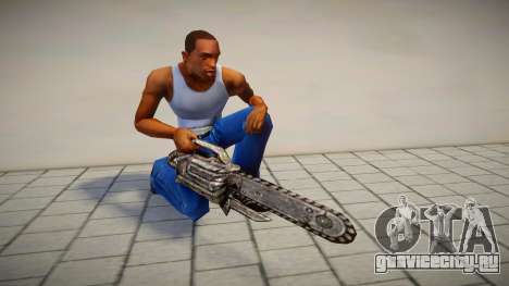 Buzzblade RN8: Chainsaw для GTA San Andreas