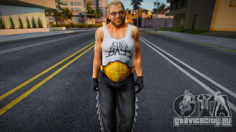 Dead Or Alive 5: Last Round - Bass Armstrong 2 для GTA San Andreas