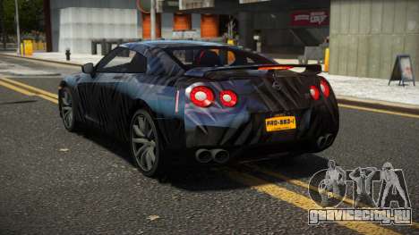 Nissan GT-R M-Sport S10 для GTA 4