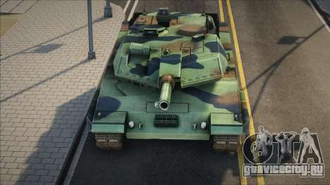 Leopard 2A5 from Wargame: Red Dragon для GTA San Andreas