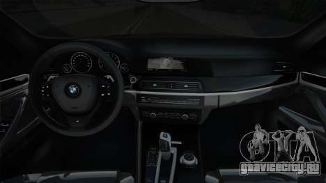 BMW M5 F10 Black для GTA San Andreas