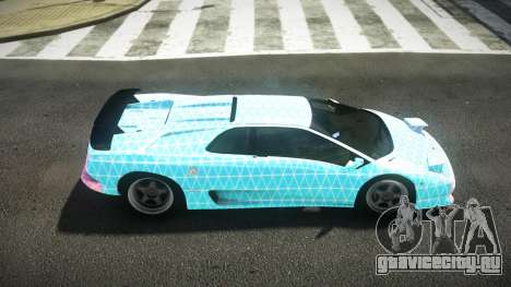 Lamborghini Diablo LT-R S11 для GTA 4