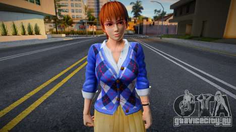 Dead Or Alive 5: Ultimate - Kasumi B v7 для GTA San Andreas
