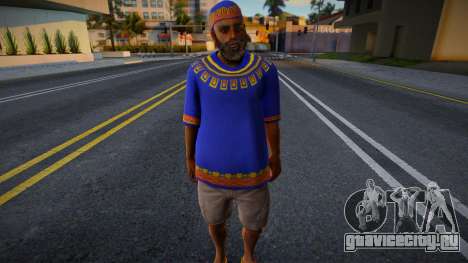 Sbmocd HD with facial animation для GTA San Andreas