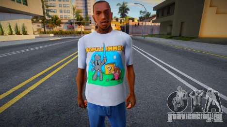 Lucky Block Chalenge Game T-Shirt для GTA San Andreas
