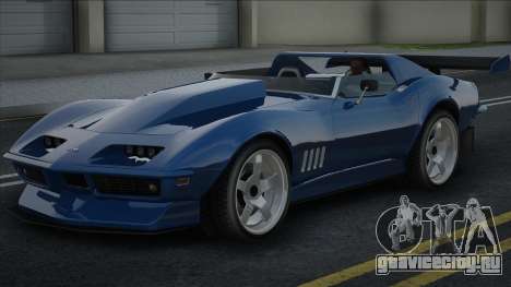 Chevrolet Corvette C3 Roadster Concept - A Custo для GTA San Andreas