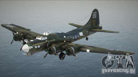 Boeing B-17G Flying Fortress v3 для GTA San Andreas