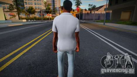 Sbmori HD with facial animation для GTA San Andreas