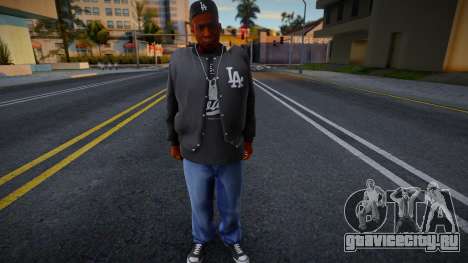 Sevil HD with facial animation 1 для GTA San Andreas