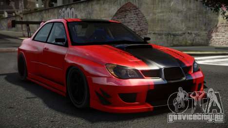 Subaru Impreza BSS для GTA 4