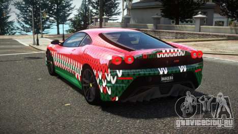 Ferrari F430 Scuderia M-Sport S6 для GTA 4