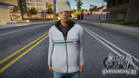 Maccer HD with facial animation для GTA San Andreas